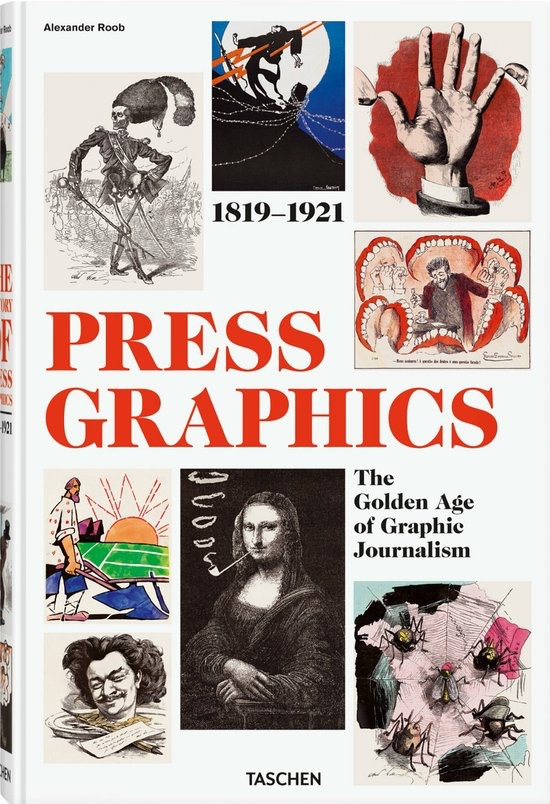 'History of Press Graphics 1819–1921' - XL uitgave van Taschen